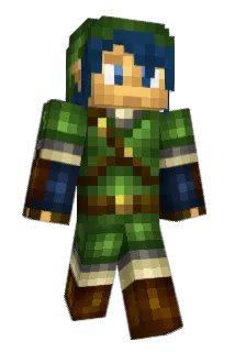 GalaxyDust Minecraft avatar full body