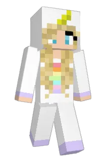 GalaxyFlower100 Minecraft avatar full body