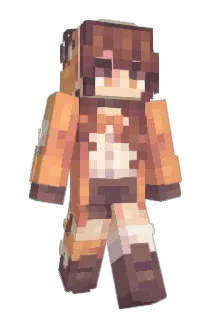 GalaxyFox0 Minecraft avatar full body