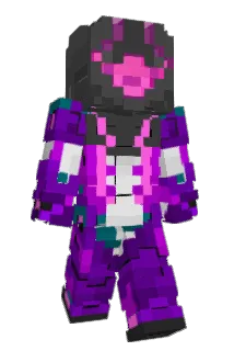 GalaxyFox360 Minecraft avatar full body