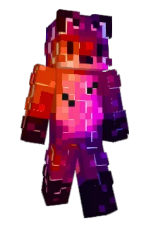 GalaxyFox37 Minecraft avatar full body