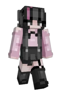GalaxyFox9 Minecraft avatar full body