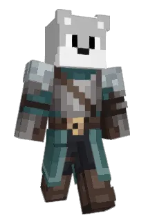 GalaxyFoxPlayz Minecraft avatar full body