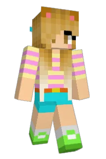 GalaxyGal125 Minecraft avatar full body