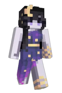 GalaxyGamer06 Minecraft avatar full body