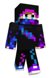 GalaxyGamerYT Minecraft avatar full body