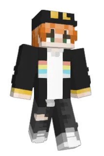 GalaxyGamingBoy Minecraft avatar full body