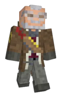 GalaxyGangsters Minecraft avatar full body