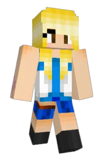 GalaxyGenesis10 Minecraft avatar full body