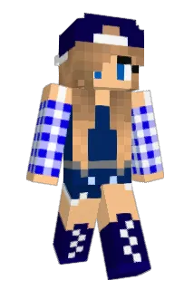 GalaxyGigi Minecraft avatar full body