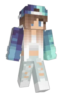 GalaxyGirl007 Minecraft avatar full body