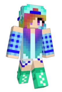 GalaxyGirl113 Minecraft avatar full body