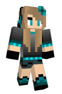 GalaxyGirl20 Minecraft avatar full body