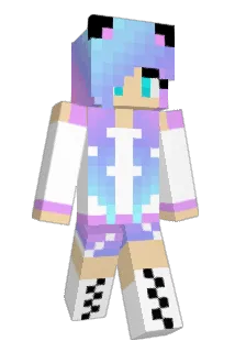 GalaxyGirl_100 Minecraft avatar full body