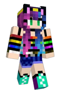 GalaxyGirl_25 Minecraft avatar full body
