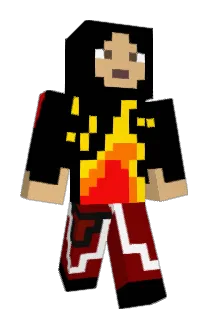 GalaxyGix Minecraft avatar full body