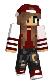 GalaxyGoesPink Minecraft avatar full body