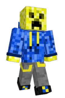 GalaxyHackOne Minecraft avatar full body