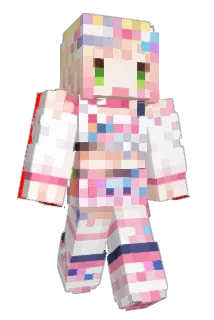GalaxyHaruto Minecraft avatar full body