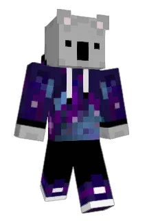 GalaxyK0ala Minecraft avatar full body