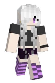 GalaxyKitti Minecraft avatar full body