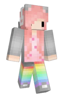 GalaxyKitty11 Minecraft avatar full body