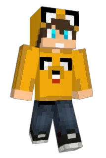 GalaxyLegends Minecraft avatar full body
