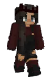 GalaxyLogic Minecraft avatar full body