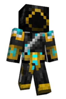 GalaxyMane Minecraft avatar full body