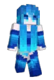 GalaxyMizu Minecraft avatar full body