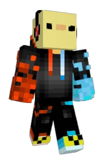 GalaxyOFighter Minecraft avatar full body