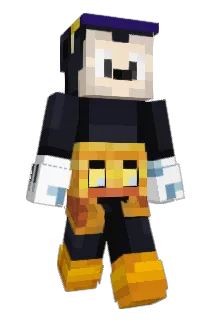GalaxyOasis Minecraft avatar full body
