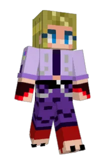GalaxyOkami Minecraft avatar full body