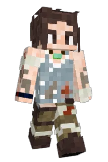 GalaxyOnPC Minecraft avatar full body