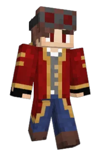 GalaxyParadigm Minecraft avatar full body