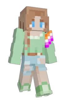 GalaxyPlays34 Minecraft avatar full body