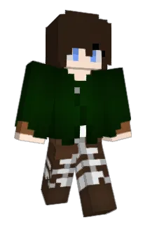 GalaxyRaven Minecraft avatar full body