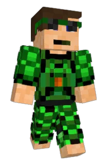 GalaxyRobotx Minecraft avatar full body