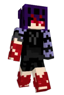 GalaxyShadowTvT Minecraft avatar full body