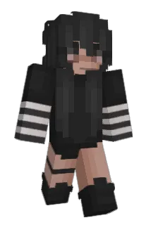 GalaxyStarzzz Minecraft avatar full body