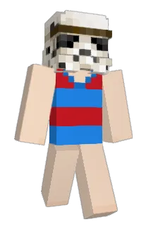 GalaxyTaco777 Minecraft avatar full body