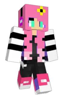 GalaxyTacosXP Minecraft avatar full body