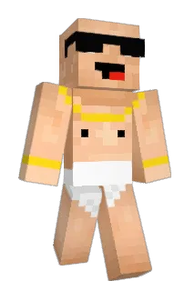 GalaxyWarHero Minecraft avatar full body