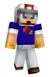 GalaxyWolf33 Minecraft avatar full body