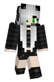 GalaxyWolfpack Minecraft avatar full body