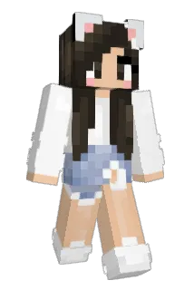 GalaxyXDlol Minecraft avatar full body