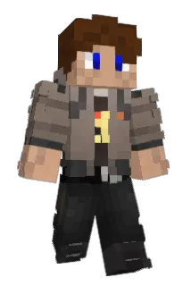 Galaxy_1337 Minecraft avatar full body