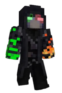 Galaxy_518 Minecraft avatar full body