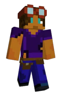 Galaxy_568 Minecraft avatar full body