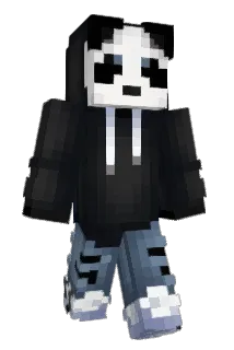 Galaxy_57 Minecraft avatar full body